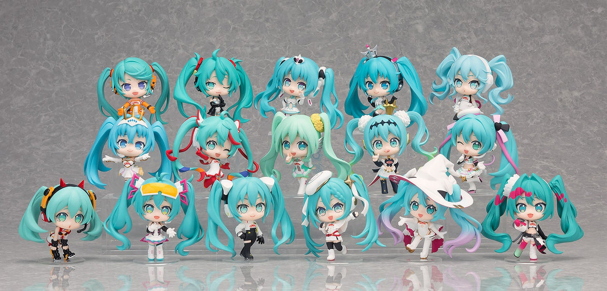 GSC Virtual Idol All Stars Racing blind box figures
