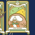 Pocket Starter Owl Tarot Pin