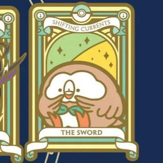 Pocket Starter Owl Tarot Pin