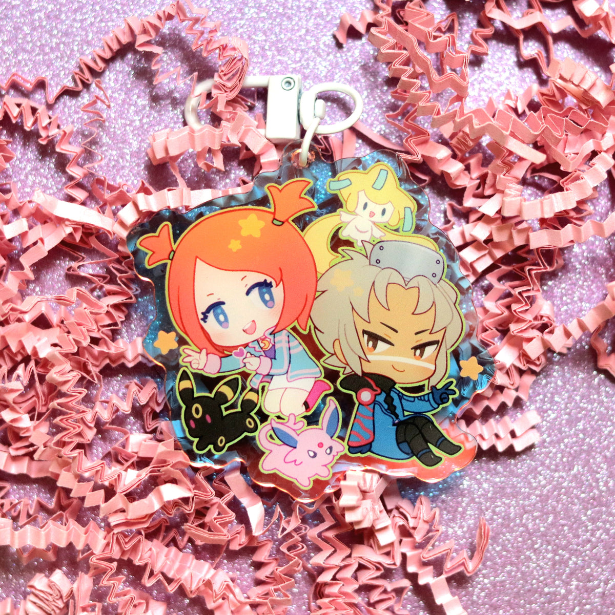 Pocket Stadium Acrylic Keychain