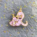 Ekans & Arbok Party Enamel Pin