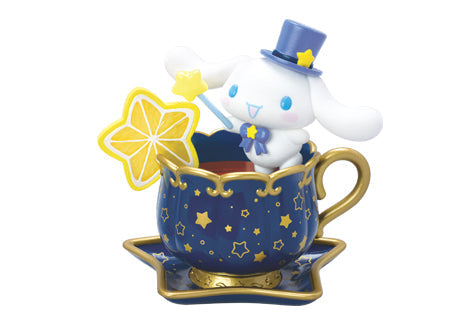 Re-ment Fluffy Café Time blind box figures