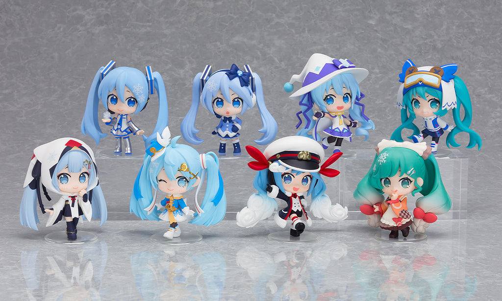 GSC Virtual Idol All Stars Snow blind box figures