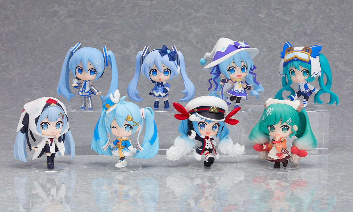 GSC Virtual Idol All Stars Snow blind box figures