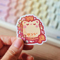 Daydreamers Sticker: Teddybear Sando