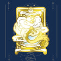 Pocket Cloud Bird Shiny Tarot Pin