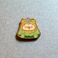 Pocket Utopia Mossy Sleeper Enamel Pin