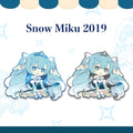 Virtual Idol Snow 2019 Princess Enamel Pin