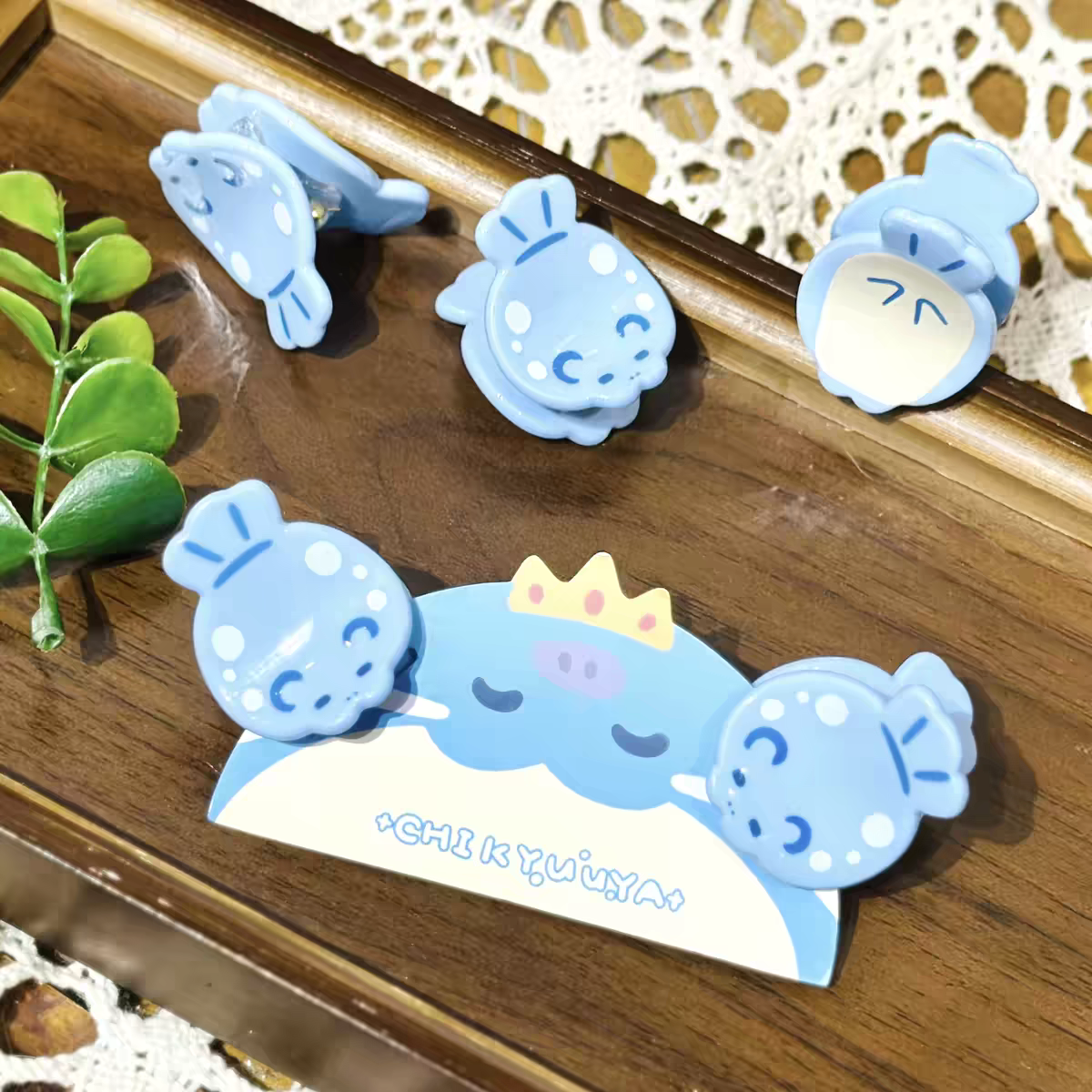 PKMN Spheal mini clip