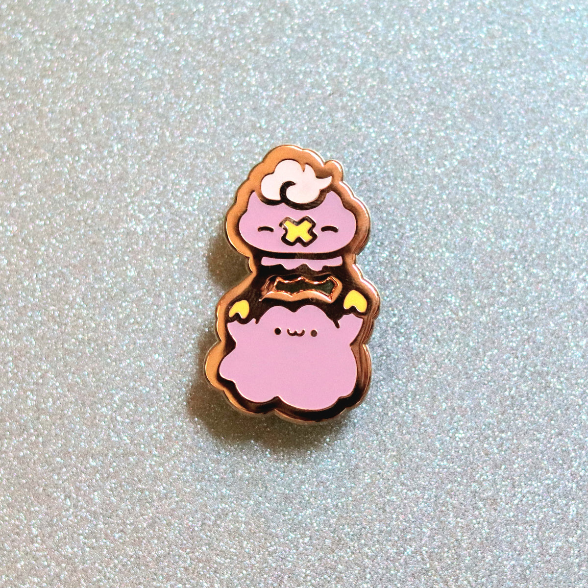 Pocket Utopia Balloon & Imposter Enamel Pin