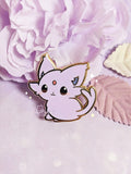 Espeon 1.3'' Gold-plated Hard Enamel Pin Baby Eeveelution Psychic Type