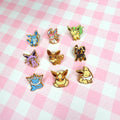 Eeveeloution Poke Monster Mini Micro Pins