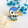 Server Enamel Pin