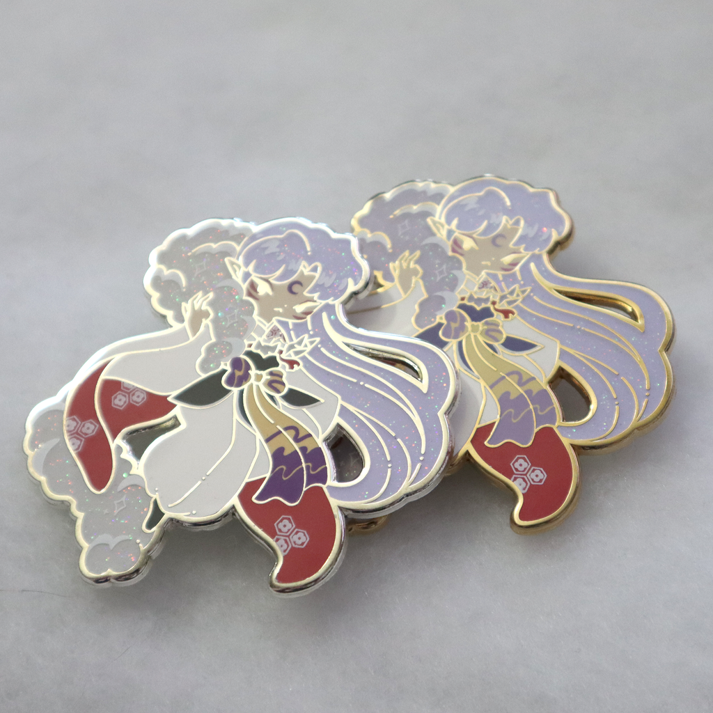 Sesshy Demon Brother Pin