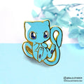 Shiny Mew Enamel Pin