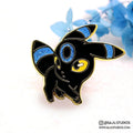 Shiny Moon Shard Enamel Pin
