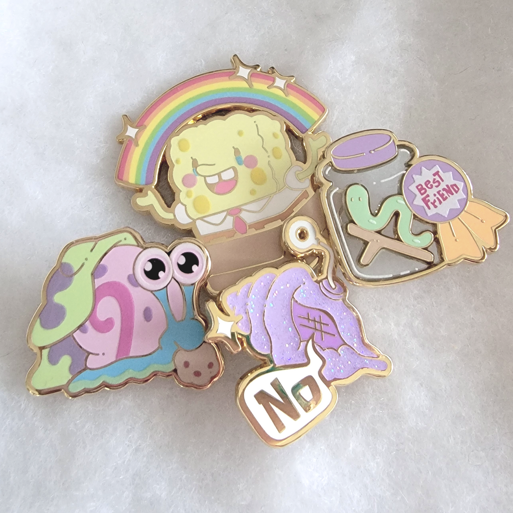Bikini Buds Pins