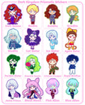M.M. I Prismatic Stickers ~ Baddies ~