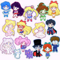 M.M. I Prismatic Stickers ~ Heroes & Friends ~