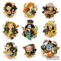 Pirate Crew Enamel Pins