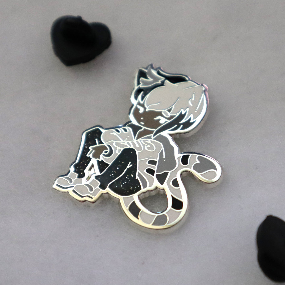 Cat Boy Pin ~ Last chance