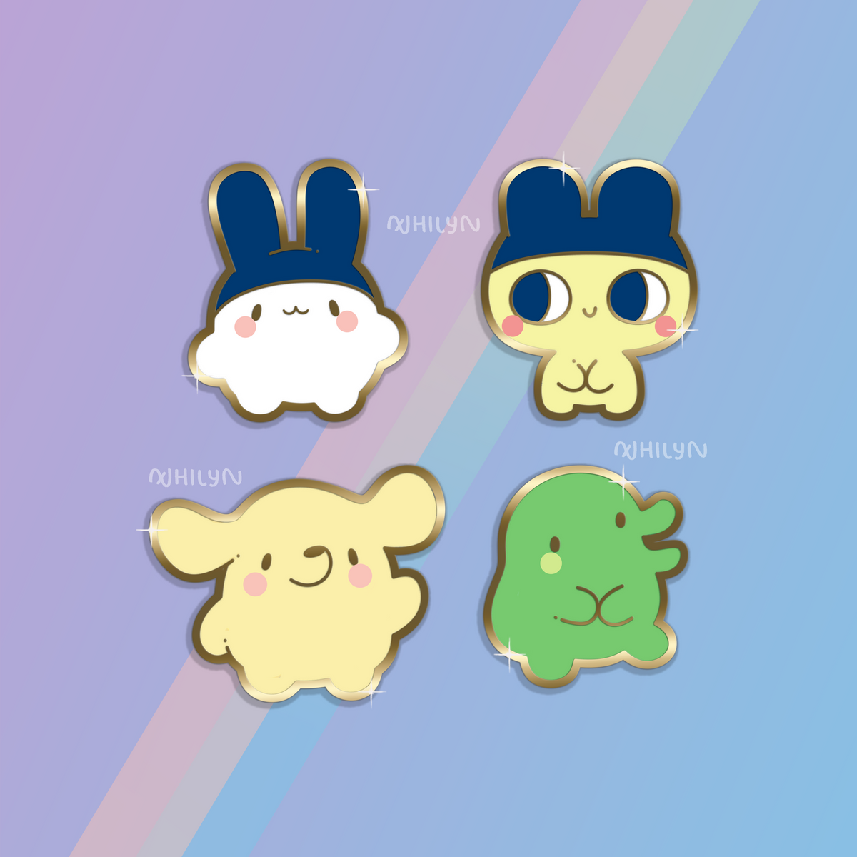 Tamagotchi Pins
