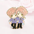 Twins Pin