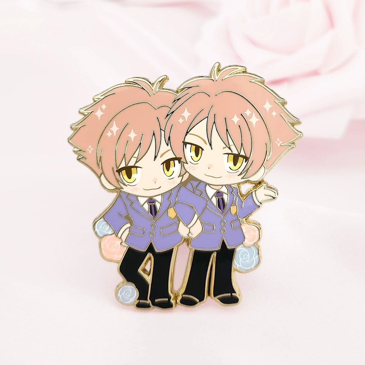 Twins Pin