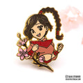 Ty Lee Enamel Pin