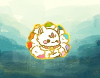 Rainbow Kitsune