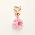 Bunny & Bear Acrylic Keychain